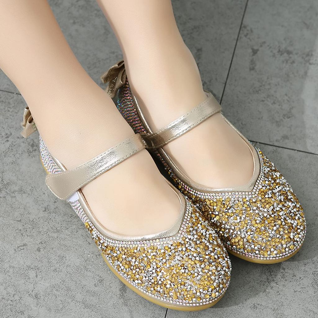 PPXID Formal Recital Dress Wedding Ribbon Princess 19cm [PPXID] Shoes, Children's Shoes, Girls' Shoes, Girls' Shoes, Shoes, Decoration, Lightweight,