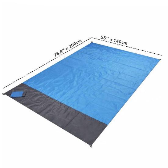 Portable Outdoor Waterproof Nylon Travel Camping Hiking Picnic Beach Mat Blanket