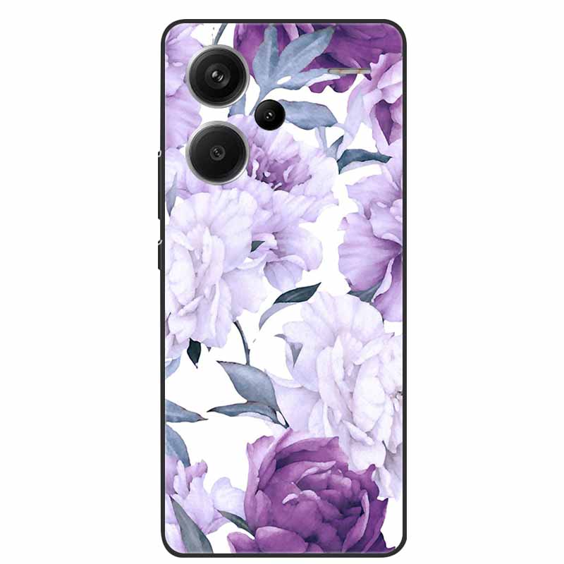 For Xiaomi Redmi Note 13 Pro+ Plus Case Fashion Marble Silicon Soft TPU Back Cover On Redmi Note 13 Pro Plus 5G Phone Cases Cool