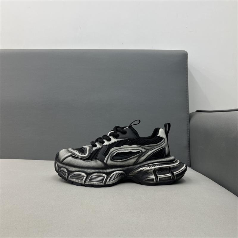 Summer new old retro light luxury thick-soled leisure sports trendy dad shoes dl