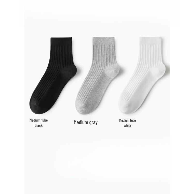 Women's and Men's Odor-Resistant Summer Socks: Breathable, Sweat-Absorbent, Japanese Style Low-Cut Ankle Socks.