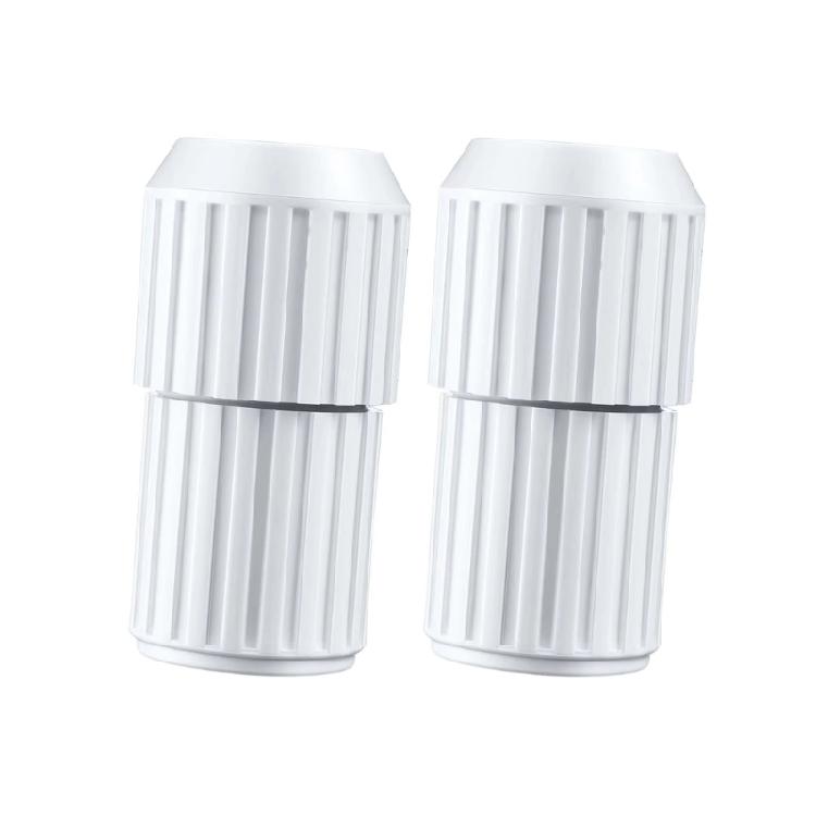 2Pcs Portable Pool Cleaning Poles Part Connector Telescopic Rod Joint Swimming Pool Telescoping Poles Connector Joint