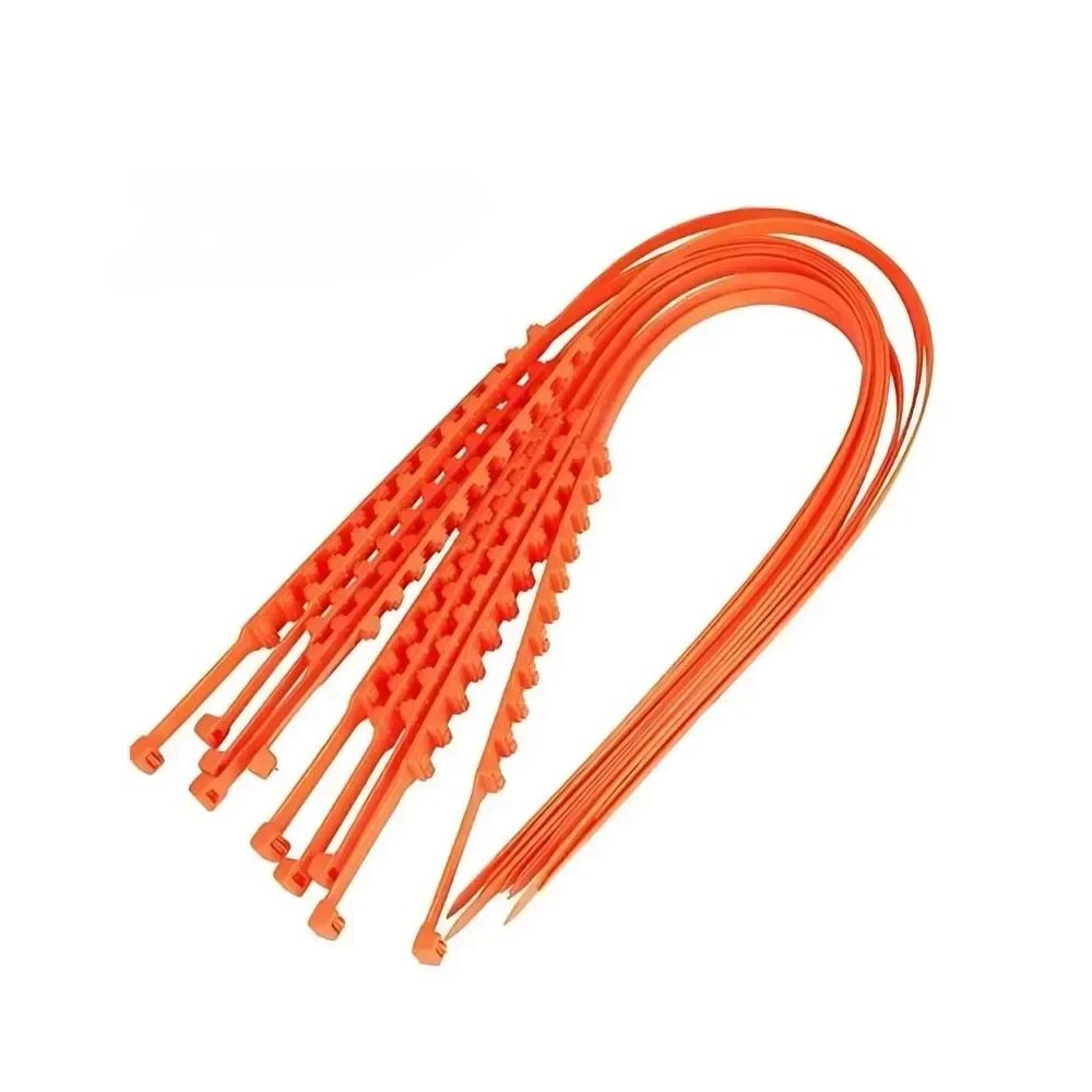 10 Non-slip Chains, Car Winter Tires, Snow Chains, Double Grooves, Emergency Outdoor Snow Tires, Wheel Protector Accessories Uni