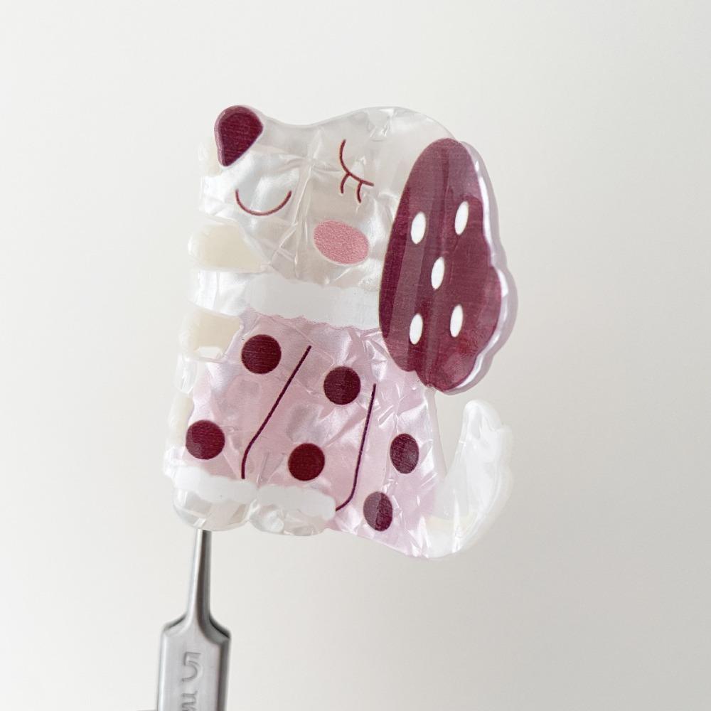 

Korean Style Cartoon Animal Hair Claw Puppy Small Shark Clip Sweet Bear Hair Clip Headdress