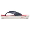 Comfortable Simple Fashion Anti-Friction Flip Flops Unisex Footwear Blue Red 211101-410