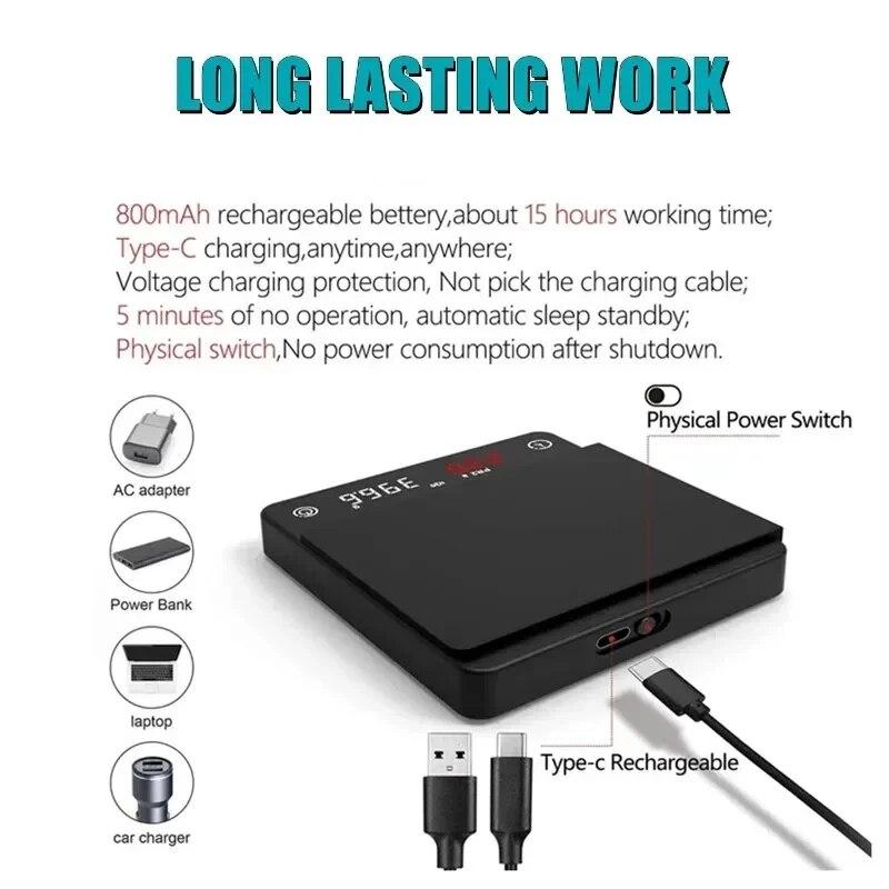 Personenwaage Elektronisch Für Kaffee Haushalt Italienische Kaffeewaage Gramm Gewicht Chronographenwaage Küchenwaage Wasserdicht Mini