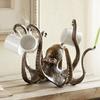 New Creative Octopus Sculptures, Home Resin Accessories, Living Room, Garden Landscape, Sea Beauty  Decoration  Crafts
