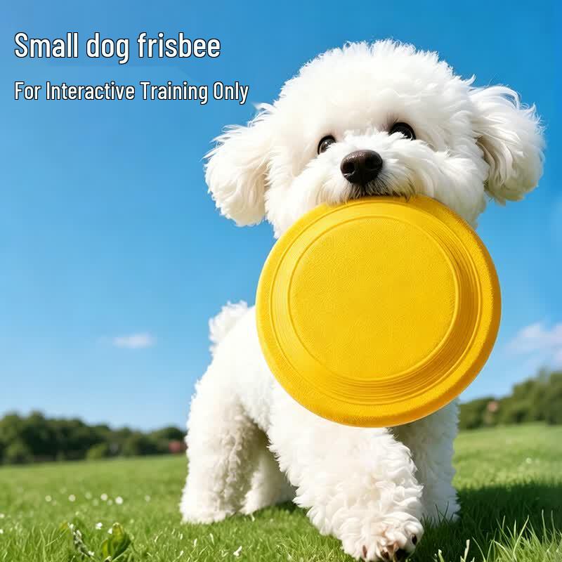 HELLOJOY Dog Training Chew Frisbee Toy