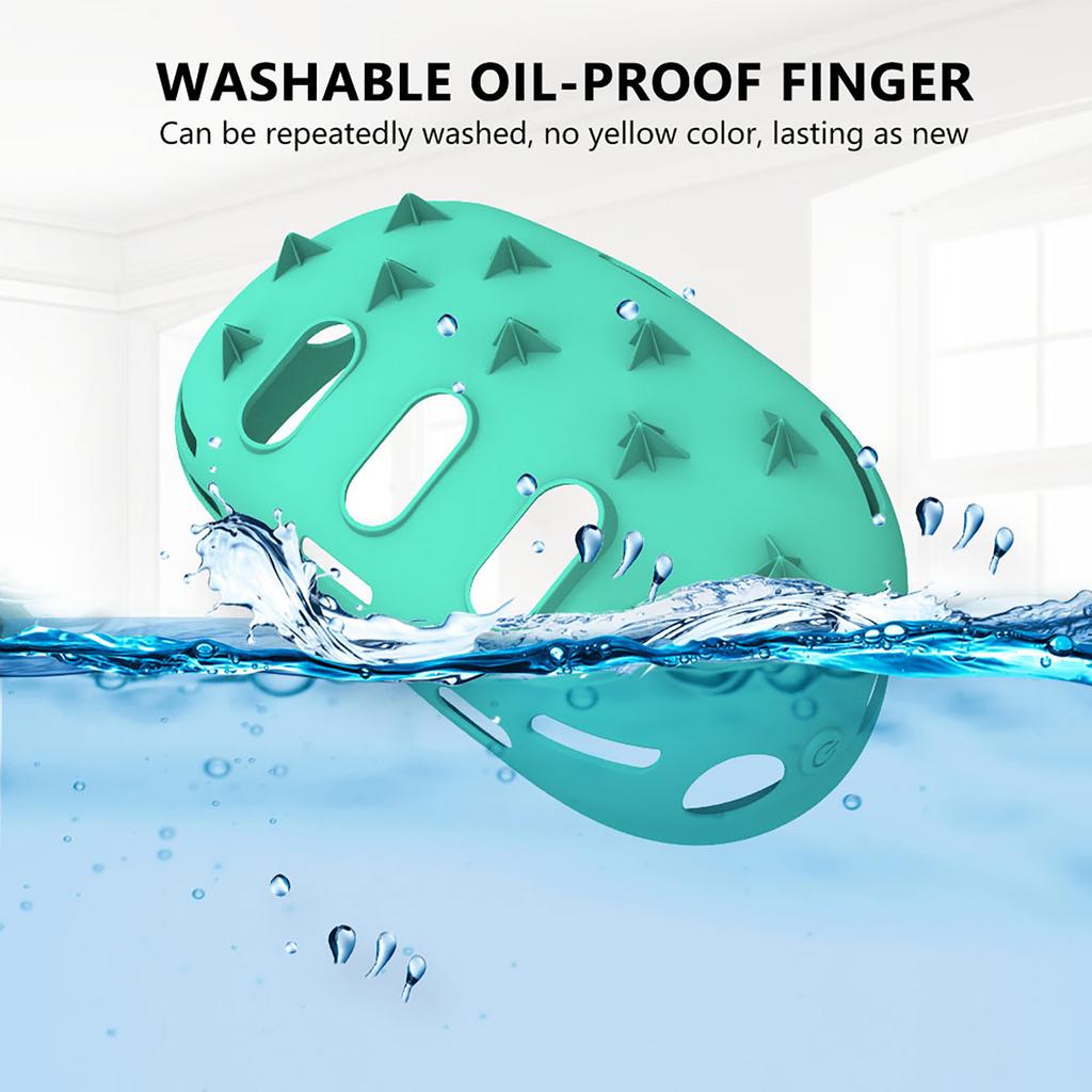 Sweat-Proof Controller Silicone Grip for VR Headset Controller Protector Multi-Colors Controller Grips Accessories