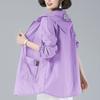 Sun Protection Clothing Women's Fat Mm Large Size Loose Summer Mid-length Sun Protection Clothing Anti-ultraviolet Jacket