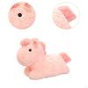 Horse Stuffed Animal Toys Sofa Decoration Lovely Funny Soft Ies Throw Pillow for Boys