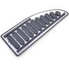 Foot Rest Pedals Plate Cover Car Pedal Pads Compatible For Ford Focus Fiesta Mondeo Escape S-Max C-Max Footboard FootRest Pad Board