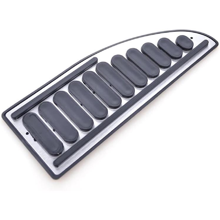 Foot Rest Pedals Plate Cover Car Pedal Pads Compatible For Ford Focus Fiesta Mondeo Escape S-Max C-Max Footboard FootRest Pad Board