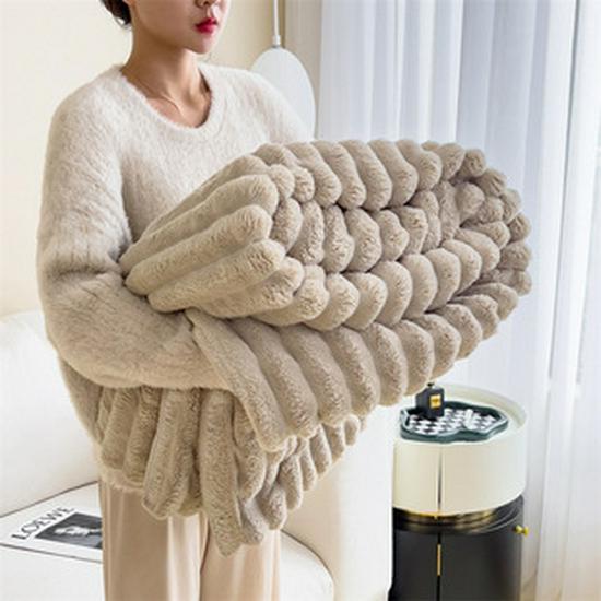 A-Class All-Cotton Gauze Summer Quilt & Blanket for Airplane, Sofa, or Office Nap