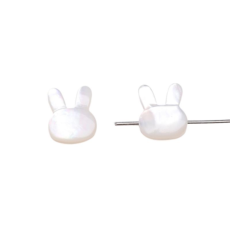 Natural Shells Cute Animal Charms For DIY Necklace Bracelet Earrings Jewelry Making