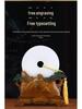 Century of Harmony Wedding Ornament: Elegant Gift for Friends & Newlyweds - Perfect for Living Room, Entrance, or Wine Cabinet Décor