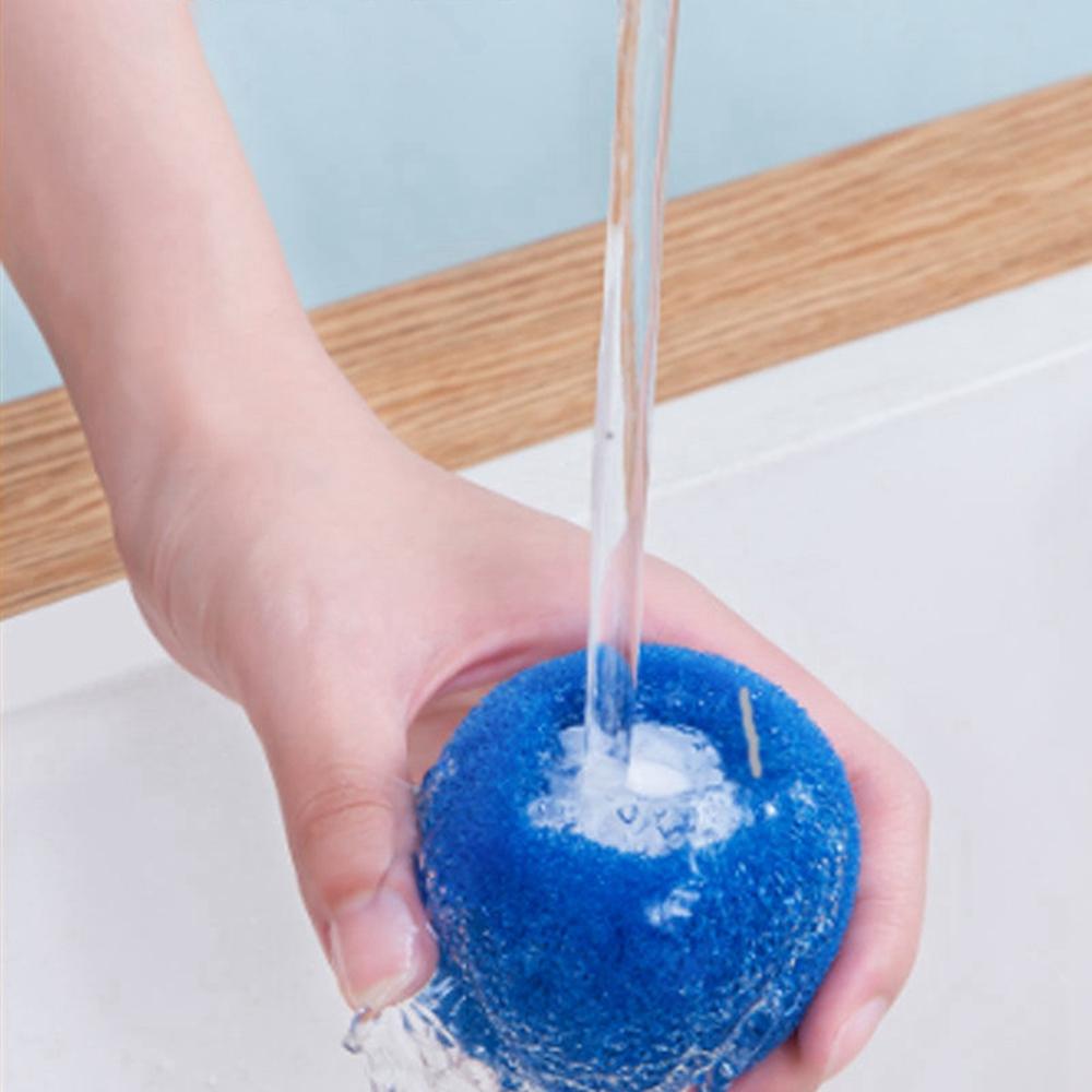 Pet Cat Dog Cleaning Grooming Hair Removal Sticky Sponge Cleaning Ball