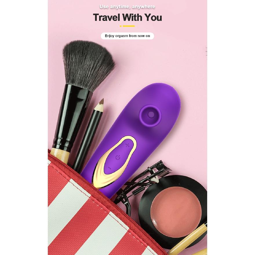 Sucker Clitoris Powerful Sucking Vibrator Female Clit Nipple Oral Vacuum Stimulator Massager Sex Toys Adults Goods for