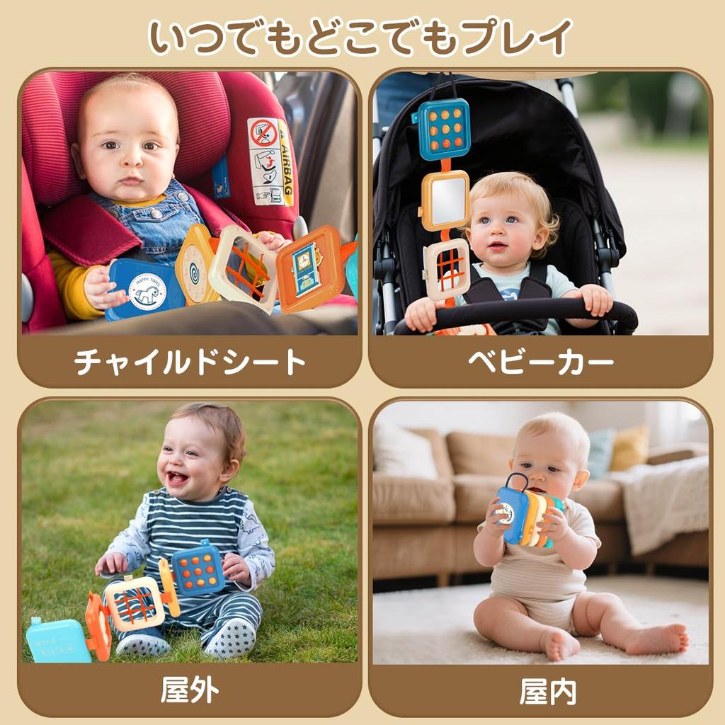 MAVEKID Montessori Busy Board Toy for Boys and Ages Educational Toy for Fingertip Montessori Teaching Early Fingertip Baby Preschool Celebration