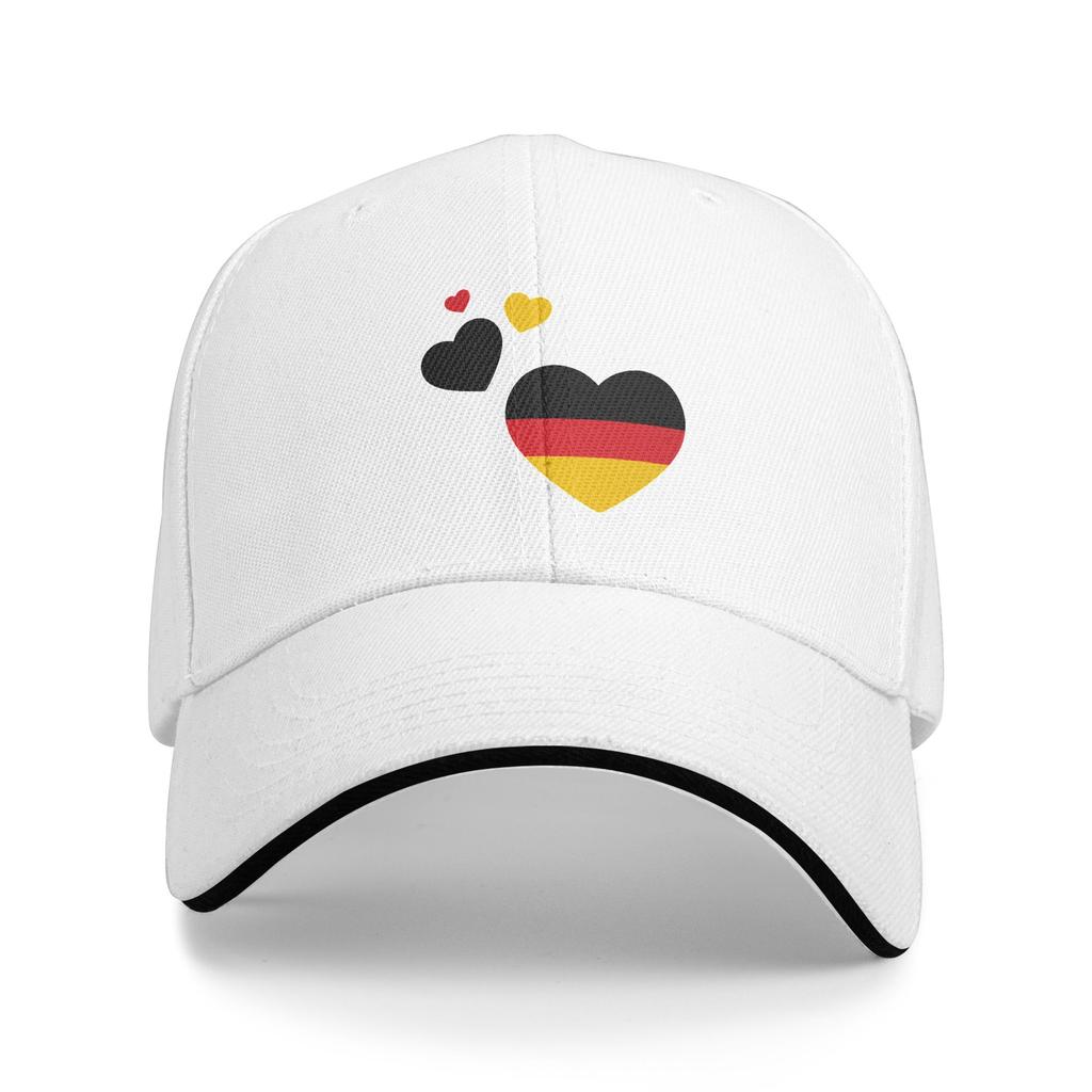 Summer GerUnisexy Deutschland GerUnisex Flag Baseball Cap Outdoor Sport Streetwear Print Sun Hip Hop Hats Women Unisex High Quality Caps