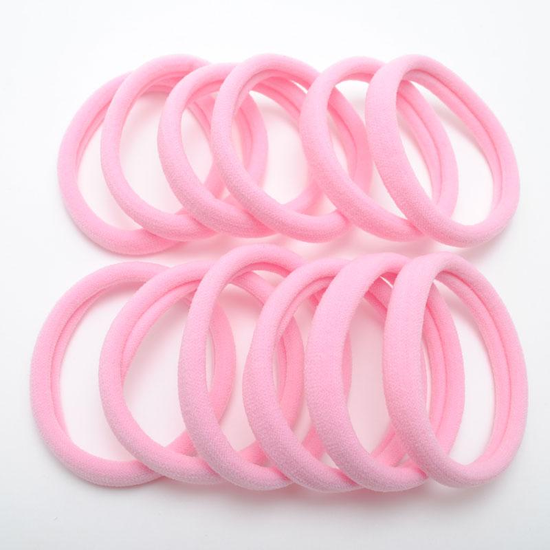 12Pieces Women Elastic Hair Bands Seamless Tie Big Hair Scrunchies Heavy Hair Gum Hair Accessories Birthday Gift Hair Holder