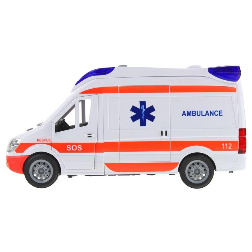 Ambulance Van Car Drive Sounds Stretcher Opening Doors