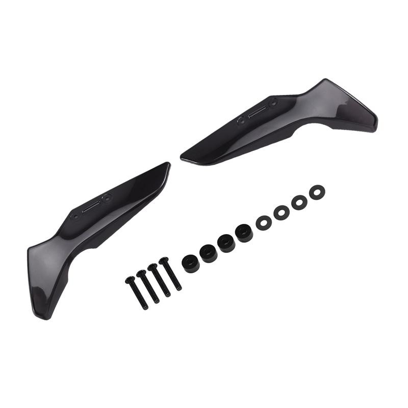 A58X-For MT-125 MT-15 MT125 MT15 - Compatible Windshield Side Wind Deflector Spoiler Fly Screen Motorcycle Access