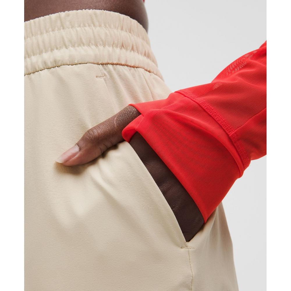 Lululemon Women S Lightweight Woven Jogger  SlnSh Collection Natural Ivory