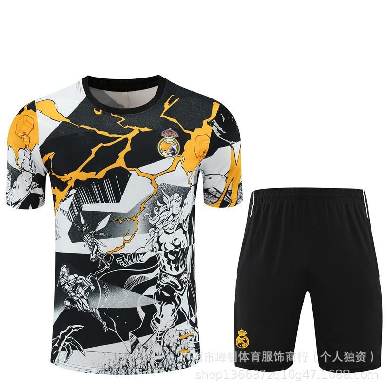 2627 Adult Short-sleeved Training Dress Italy Flamenco Emperor M Argentina Germany World Cup Jersey