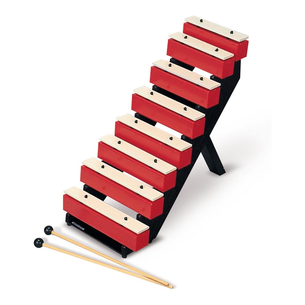 SUZUKI SB-8 Sound Block with Stepped Scale, 8-Note Set