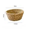 Simplicity, Woven Flowerpot, Multi-purpose, Woven Basket, Desktop Storage, Home Decor, Rattan Weaving, Breathable Flower Basket