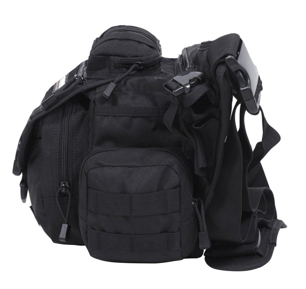 Seibertron 2-Way Multi-Function Motorcycle Bag Motorcycle Accessories Shoulder Bag / Crossbody Bag Lightweight Unisex Waterproof Black