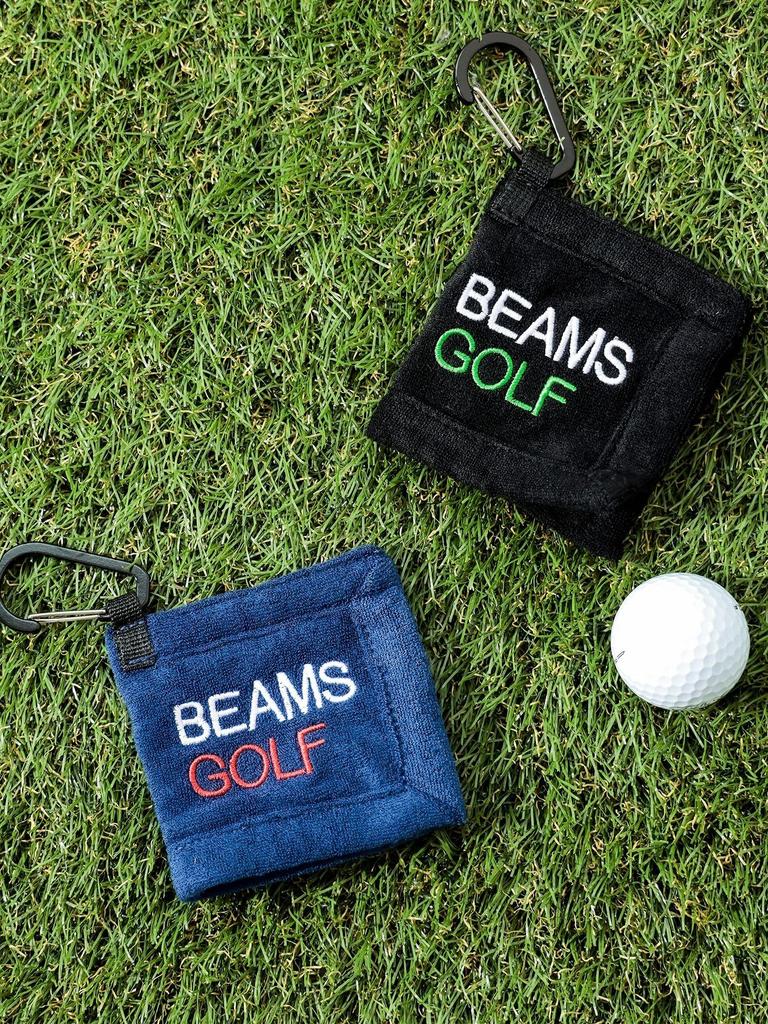 [Beams Golf] Towel Bath Towel Ball Cleaner BLACK FREE