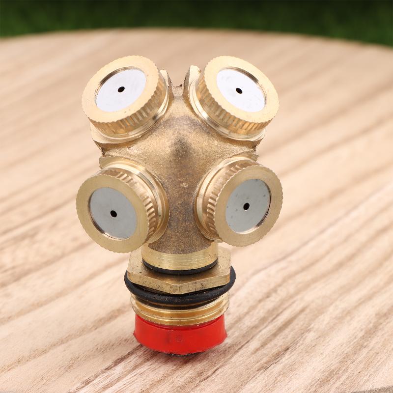 Irrigation Sprayer Watering Misting Nozzle Spray Nozzle Water Sprinklers Head Sprinkler Nozzle Garden Lawn Irrigation Sprinklers