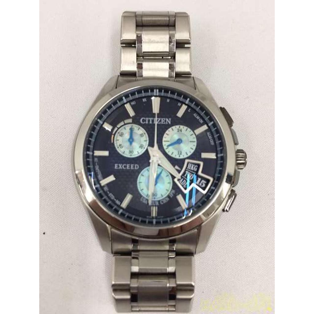 Used CITIZEN GN-4W-S Quartz Analog Watch