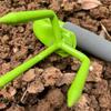 Fork Manual Tiller Hand Rake Carbon Steel Hand Rake Garden Tool Mini Gardening Claw  Lawns