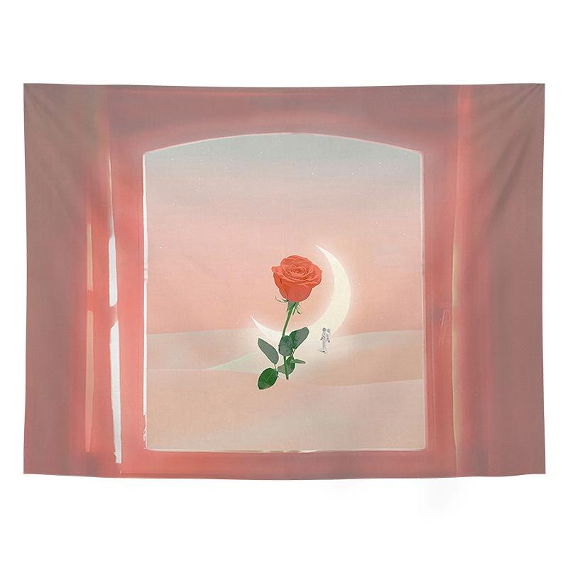 Ниша Искусство Декоративная Живопись Фон Подвесная Ткань Домашнее Настенное Украшение — фото 3