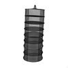 2ft 8 Layer Plant Hanging Dry Mesh Net Drying Basket Round with Vertical Design for Hydroponics