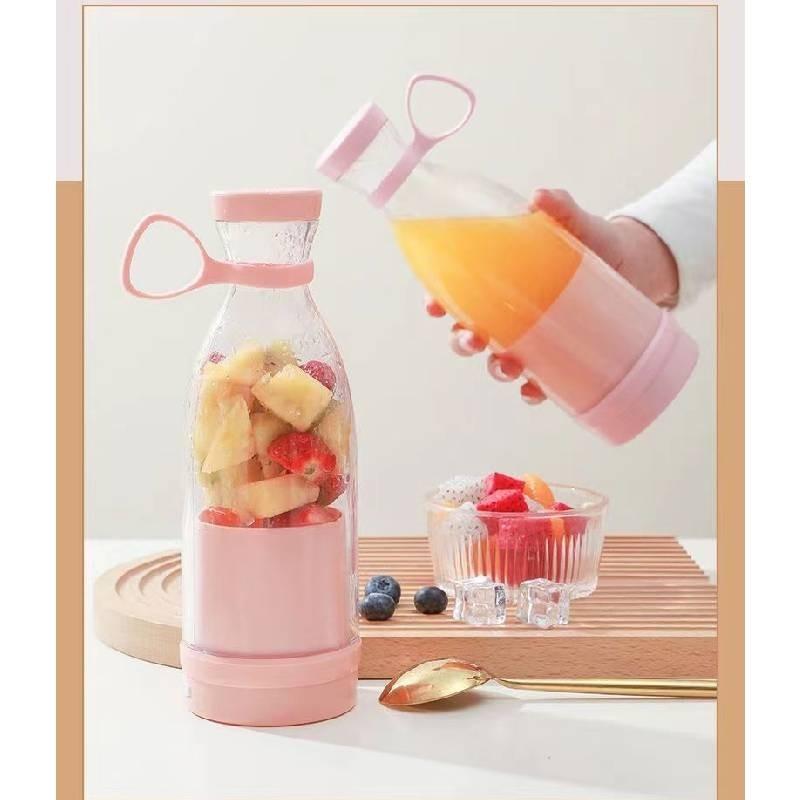 Bouteille Presse-agrumes Électrique Portable Fabricateur de Jus Frais Avec Plastique PC de Qualité Alimentaire