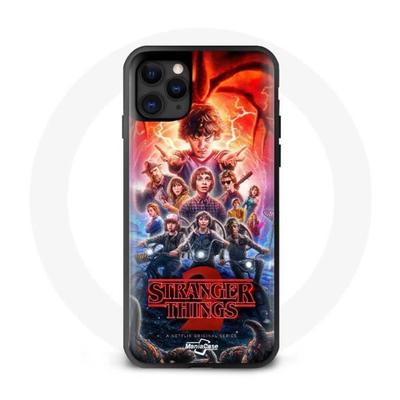 Coque Iphone 13 Stranger Things Poster Season 2