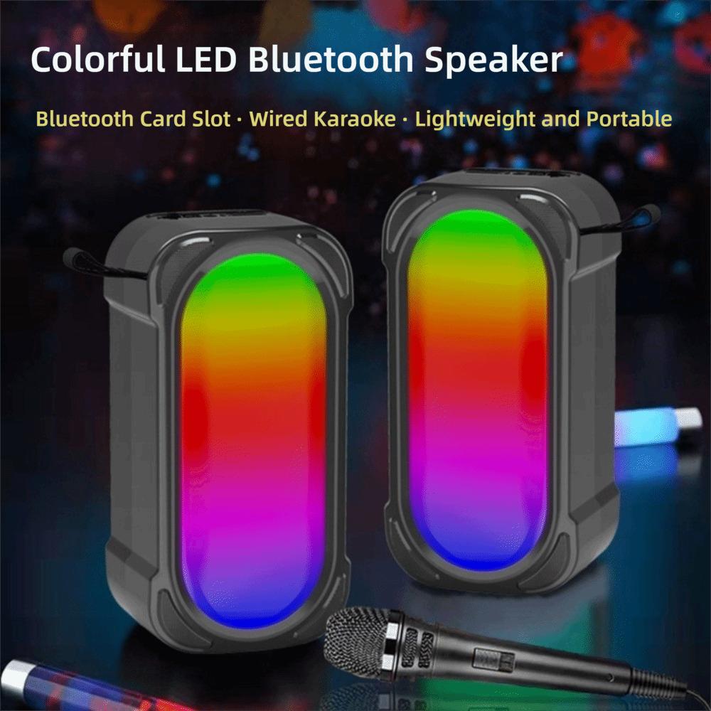 Powerful Bluetooth Wireless Speakers Subwoofer Portable Small Speaker Car Audio Bass  Home Outdoor