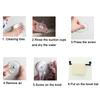 Aluminum Zinc Zinc Alloy Vacuum Suction Cup Towel Rack Non-punching Towel Holders  for Kitchen