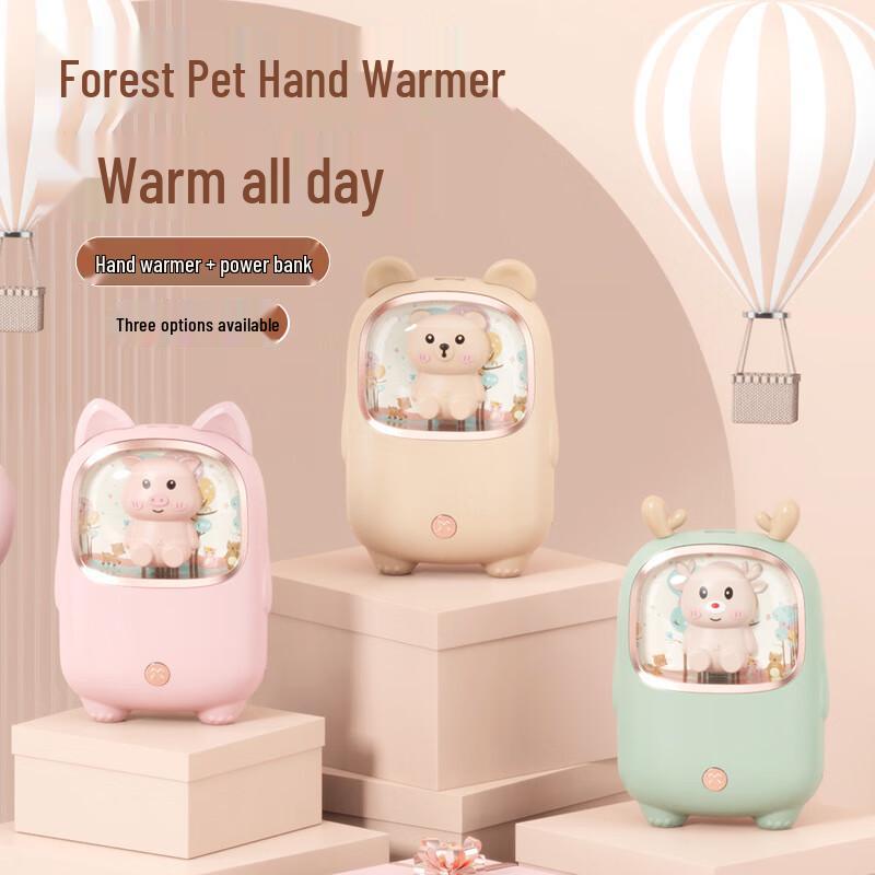 

Bobiluoni 2-в-1 грелка для рук и внешний аккумулятор с ночником