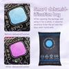 Reusable Silicone Dehumidifier Bag Car Air Freshener Interior Wardrobe Room Home Moisture Absorber Dampness Preventer Drying Bag