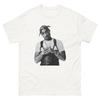 2.Camiseta Rap Vintage Pac Anos 90 Hip Hop Camiseta Y2K Streetwear Estilo Minimalista