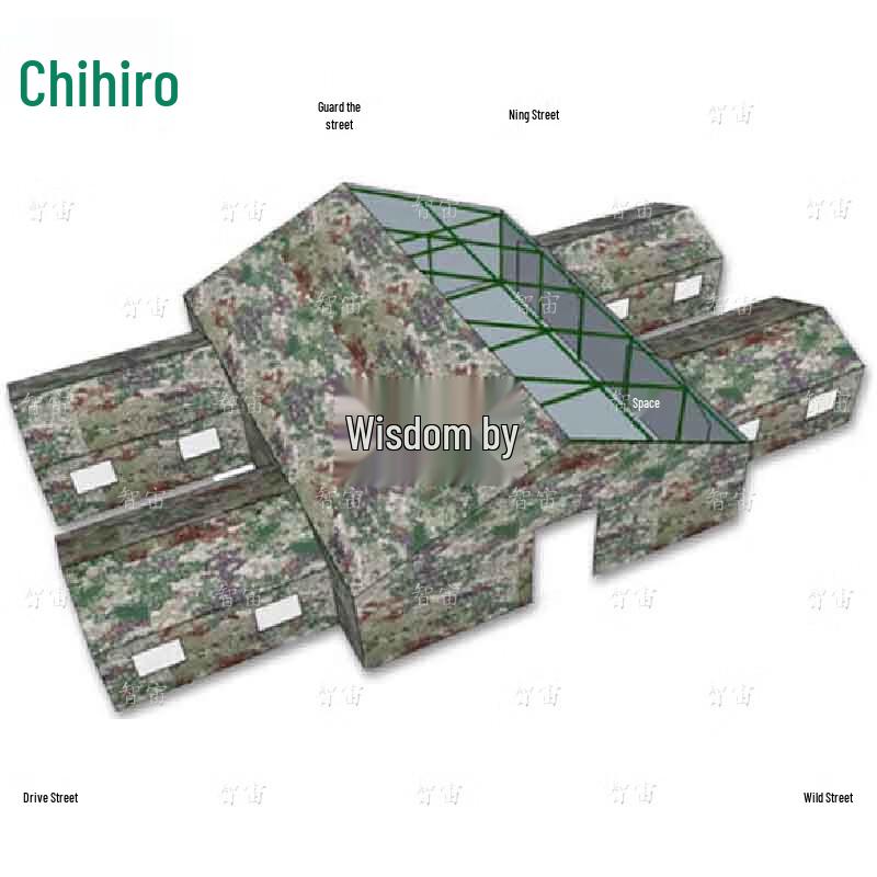 Smart Camouflage Command Tent