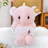 Plush Elephant Toy With Pp Cotton Filling For Kids And Giftgiving