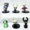 6 Stück Hollow Knight Anime Figur Seidenlied Der Ritter Wespe Zote Made Käfer Figur Puppe Sammlung Figur Modell Spielzeug Geschenk
