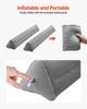 Bed Bumper for Toddlers 47.4-inch Inflatable Bed Guard Rail with Hand Pump