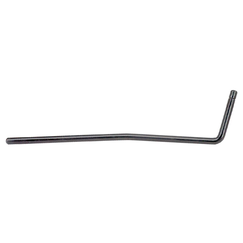 Electric Guitar Tremolo Arm Double Roll Tremolo Vibrato Arm Crank Lever 5.2mm Thread Diameter